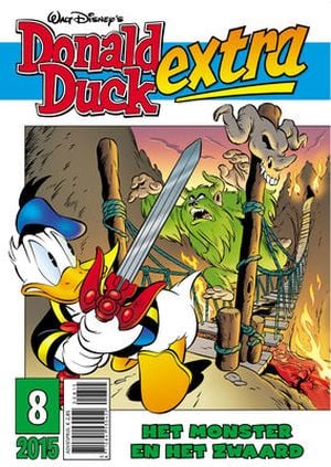 Excaliduck, l'épée magique - Donald Duck