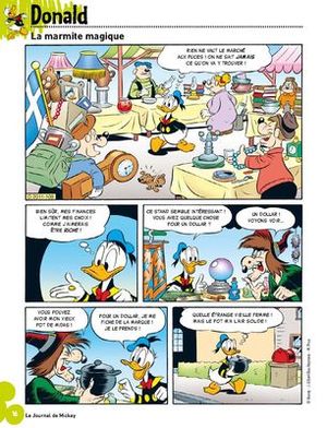 La Marmite magique - Donald Duck