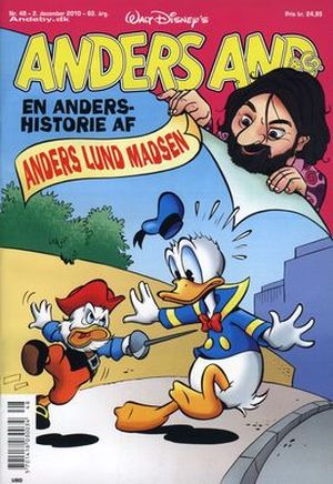 Au pays des Miniducks - Donald Duck