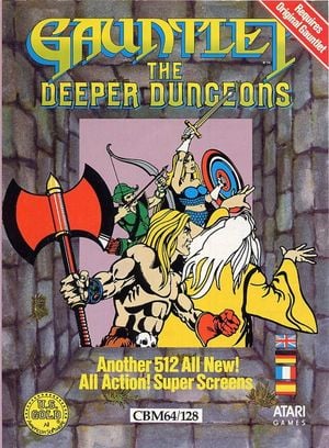 Gauntlet: The Deeper Dungeons