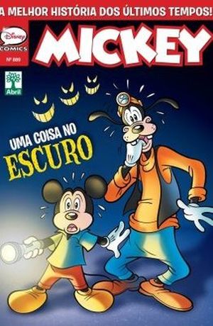 Les Choses qui rôdent dans le noir - Mickey Mouse