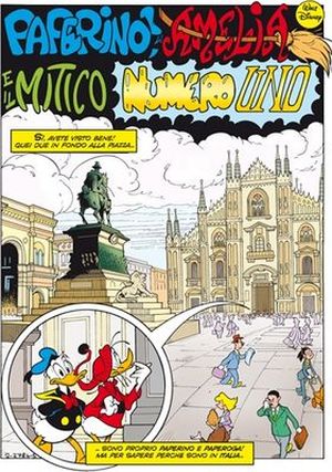 Donald, Miss Tick et le légendaire numéro un ! - Miss Tick