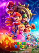 Affiche Super Mario Bros, le film