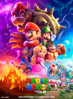 Affiche Super Mario Bros, le film Affiche Super Mario Bros, le film
