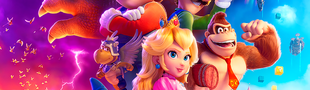 Affiche Super Mario Bros, le film