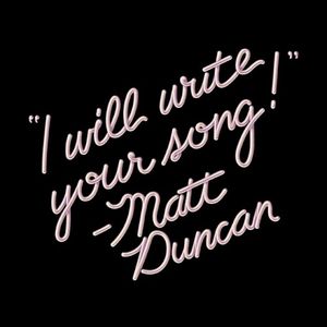 I Will Write Your Song! (Single)