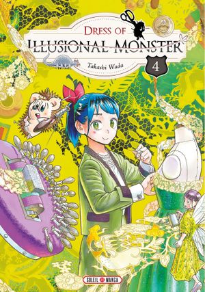 Dress of Illusional Monster, tome 4
