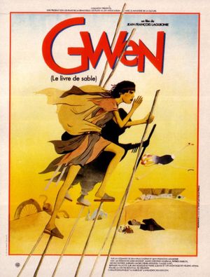 Gwen, le livre de sable