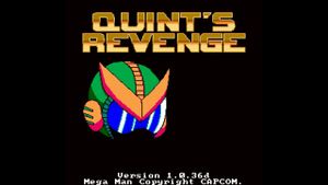 Mega Man Quint's Revenge