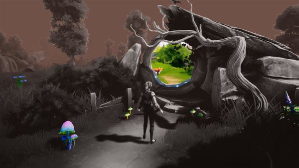 The Witch of Fern Island