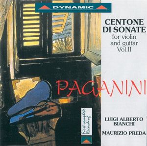 Centone di Sonate for Violin and Guitar, Vol. II