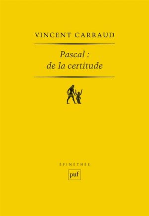 Pascal : de la certitude