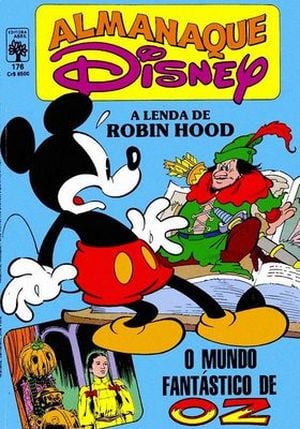 Mickey et Robin des bois - Mickey Mouse