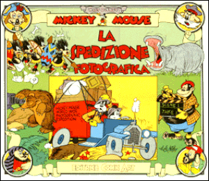 Gribouille et compagnie - Mickey Mouse