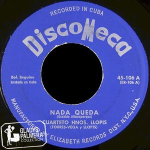 Nada queda / En el hula hop (Single)