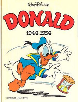 Donald 1944-1954 - Grands albums cartonnés, tome 7