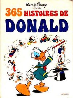 365 Histoires de Donald - Grands albums cartonnés, tome 11