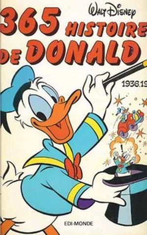 365 Histoires de Donald (1936 - 1945) - Grands albums cartonnés, tome 12
