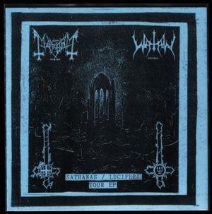 Sathanas / Luciferi Tour EP (EP)