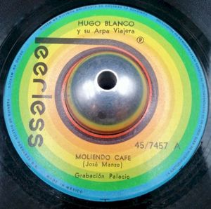 Moliendo café / Orquidea (Single)