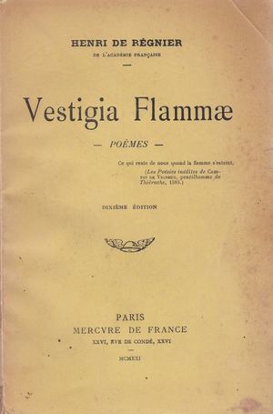 Vestigia Flammæ