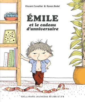 Émile et le cadeau d'anniversaire