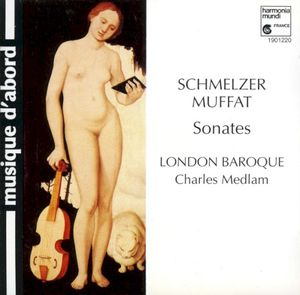 Schmelzer / Muffat - Sonates