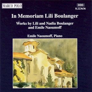 In Memoriam Lili Boulanger