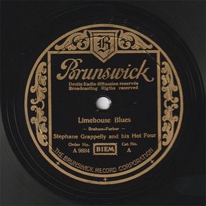Limehouse Blues / I Got Rhythm (Single)