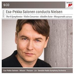 Esa-Pekka Salonen Conducts Nielsen