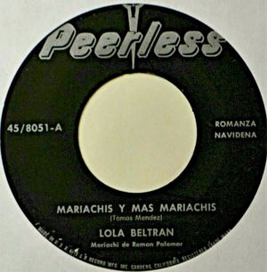 Mariachis y mas mariachis / El cuervo (Single)