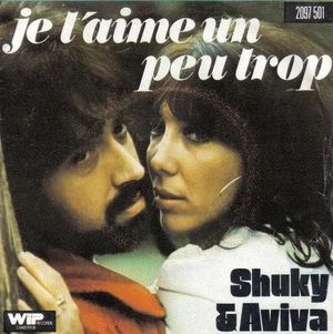 Je t'aime un peu trop (Single)