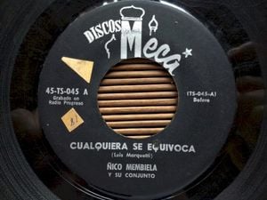 Cualquiera se equivoca / Agua coge su nivel (Single)