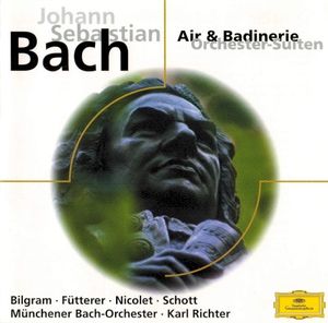 Air & Badinerie / Orchester-Suiten