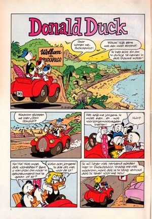 Alerte à Canarpulco - Donald Duck
