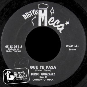 Qué te pasa / Purísima (Single)