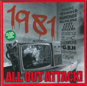 1981 All Out Attack!