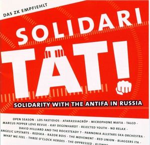 Solidarität! Solidarity With the Antifa in Russia