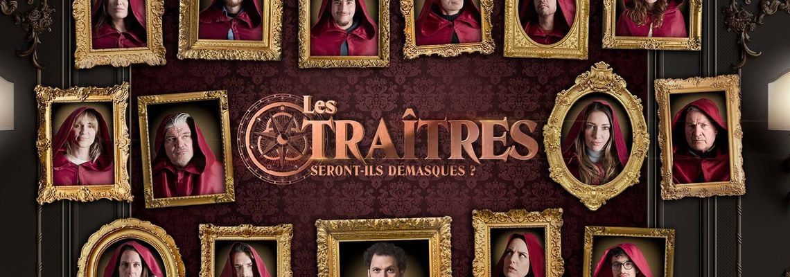 Cover Les Traîtres