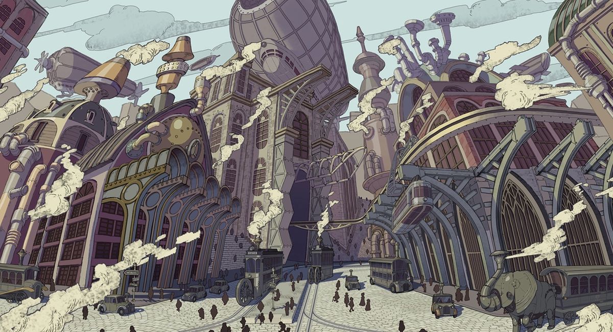 Professeur Layton et le Nouveau Monde à vapeur Jeu vidéo