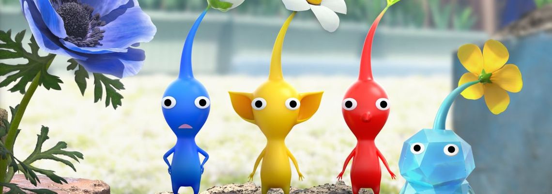 Cover Pikmin 4