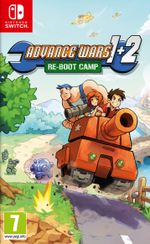 Jaquette Advance Wars 1+2: Re-Boot Camp