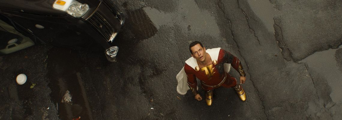 Cover Shazam! La Rage des dieux