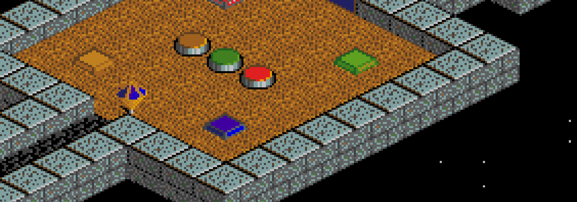 Cover Spindizzy Worlds