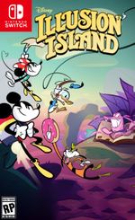 Jaquette Illusion Island