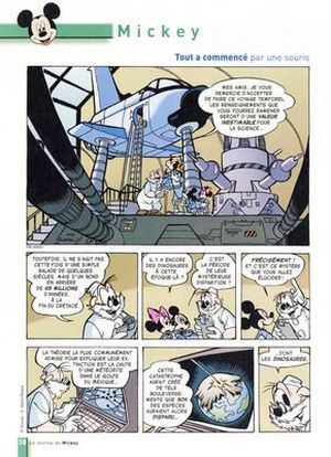 Tout a commencé par une souris - Mickey Mouse