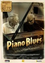 Affiche Piano Blues