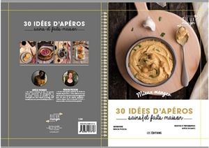 30 idées d'apéros sains et faits maison