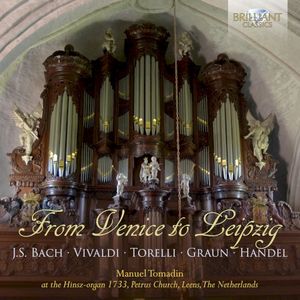 Concerto by Mr. Torelli Appropriate to the Organ by J.G. Walther: Allegro – Adagio