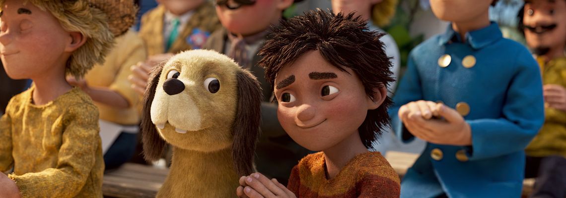 Cover Le Lion et les trois brigands